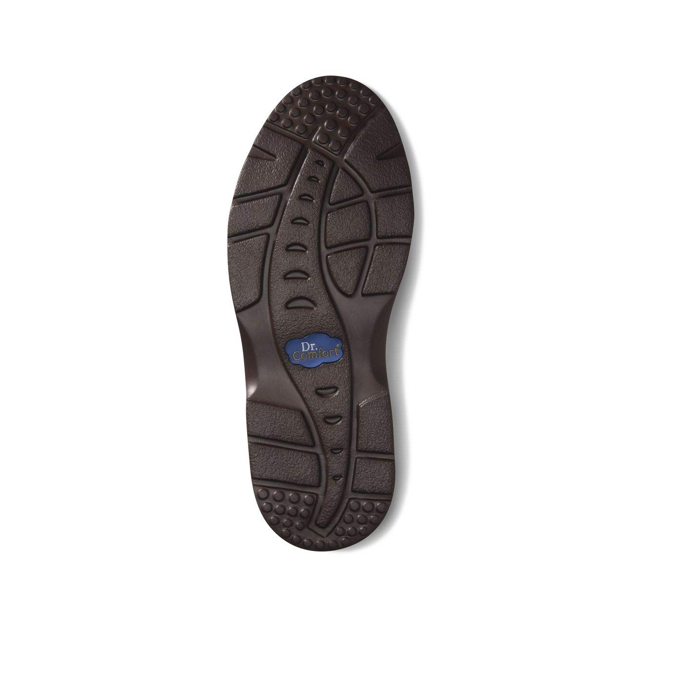 Dr. Comfort Lu Lu Mary Jane Women's Diabetic Shoes with Gel Inserts - Leather Orthopedic Dress Shoes for Swollen Feet & Arch Support - Perfect for Work, Walking & Formal Occasions