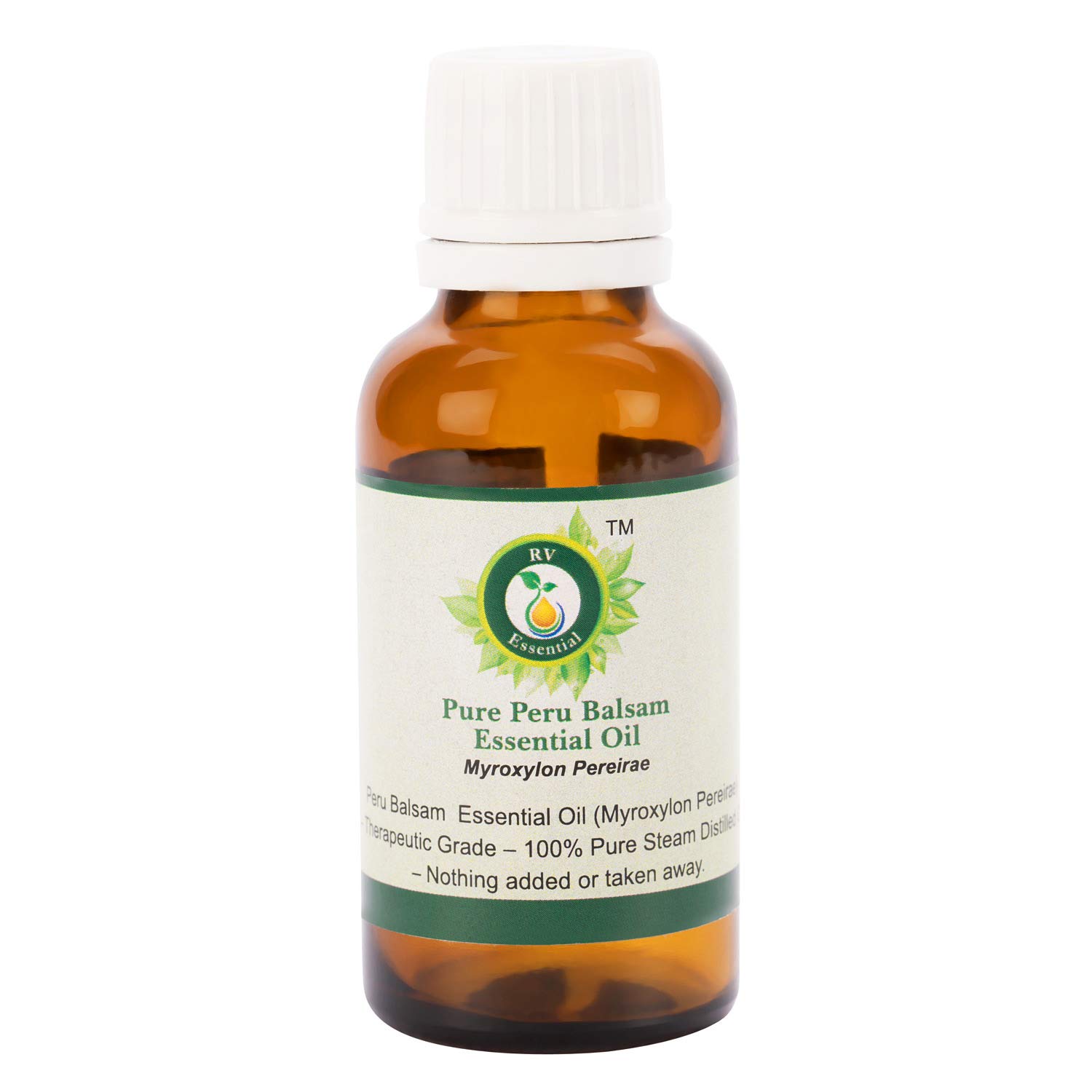 Pure Peru Balsam Essential Oil (Myroxylon Pereirae) - 15ml Natural Aromatherapy Oil for Relaxation, Massage & DIY Skincare