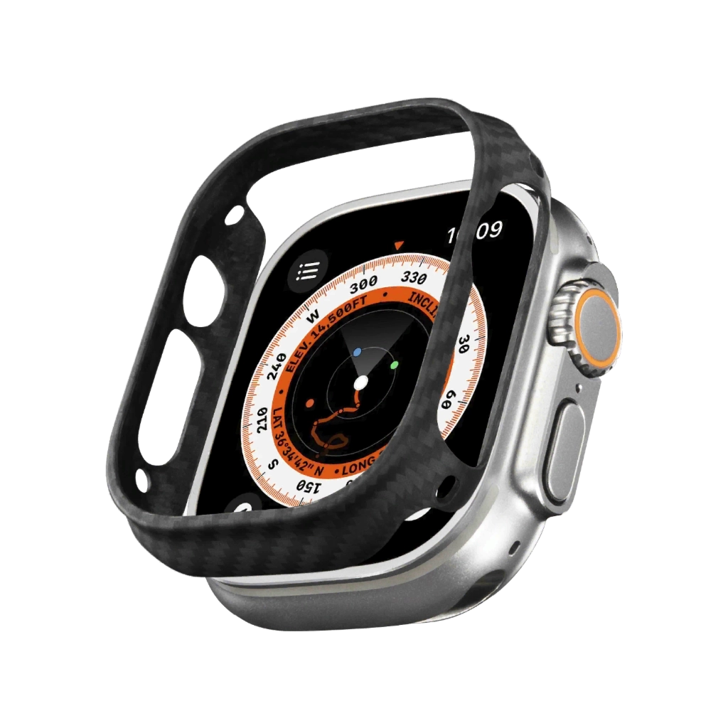Durable Air Case for Apple Watch Ultra 2/Ultra/Series 10/9/8/7 - Shockproof & Scratch-Resistant Protective Cover for Outdoor Sports & Daily Use