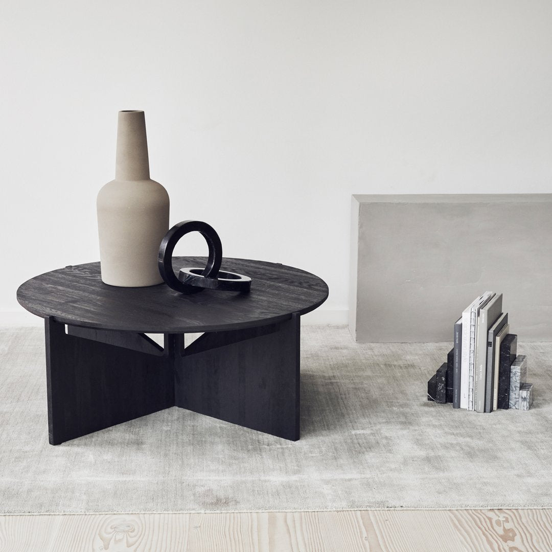 Kristina Dam Studio Dome Vase - Modern Ceramic Home Decor for Living Room, Dining Table & Wedding Centerpieces