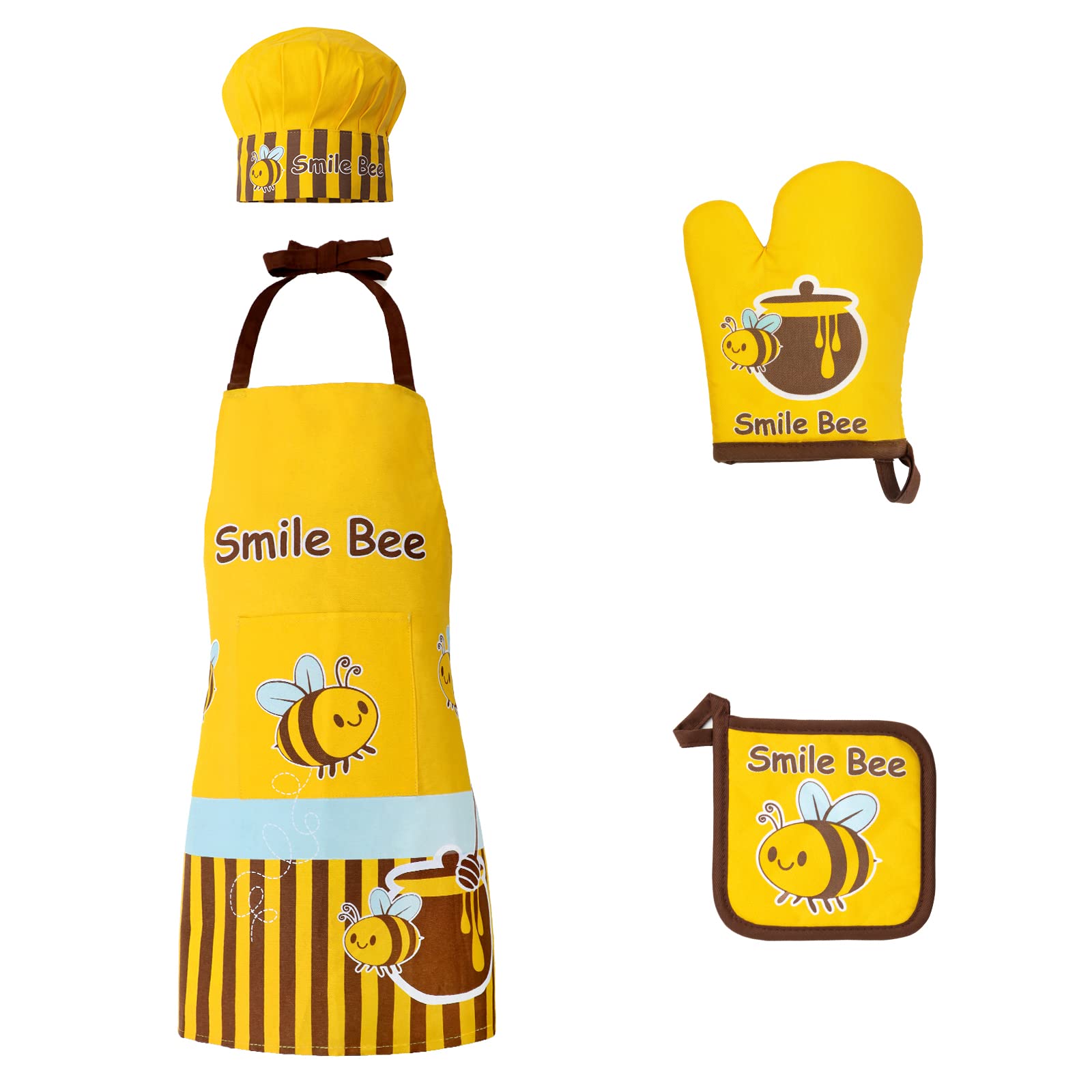 Premium Kitchen Aprons for Cooking & Baking - Adjustable, Durable & Stylish Chef Aprons for Home & Professional Use - Perfect for BBQ, Grilling, Baking & Meal Prep