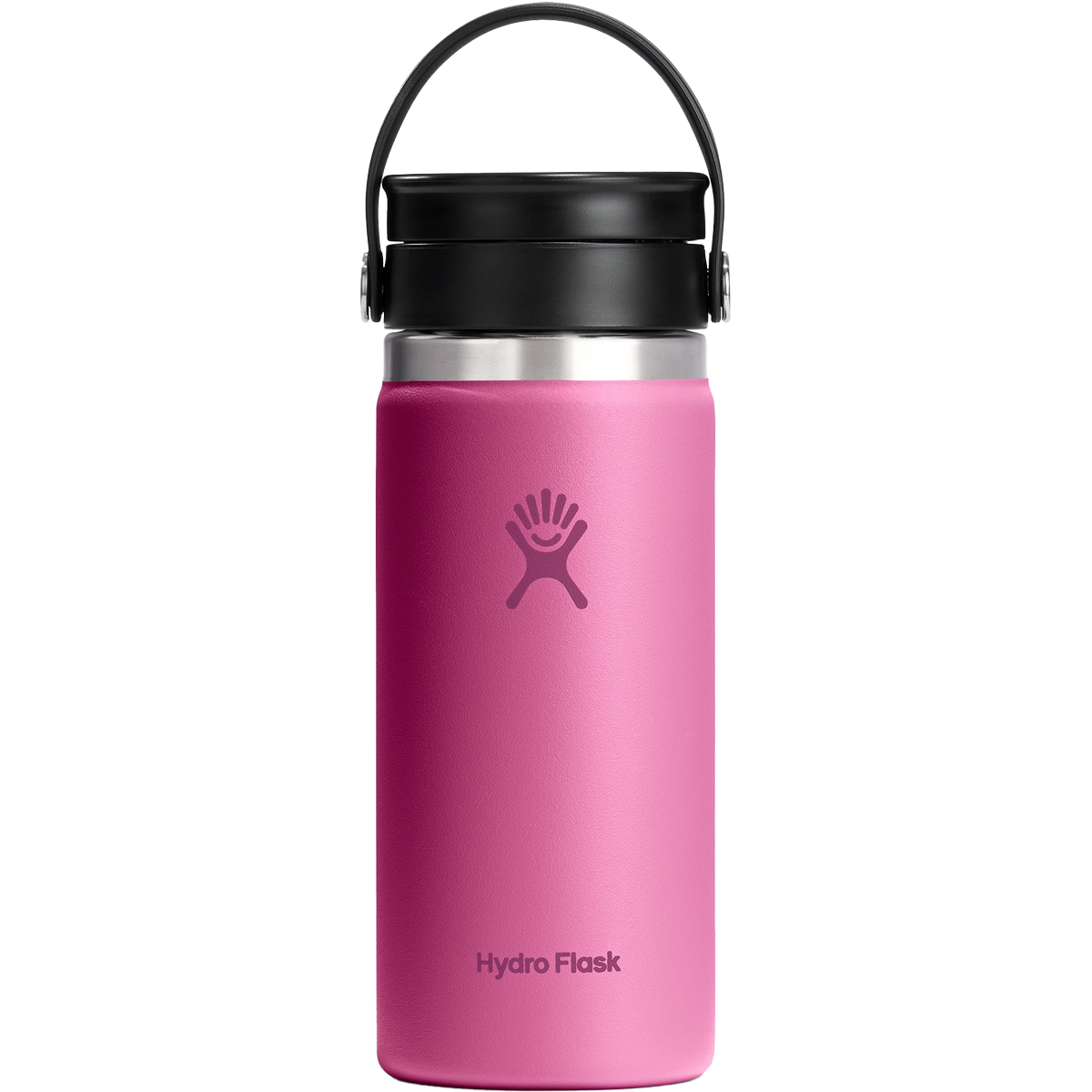 16 oz Insulated Coffee Mug with Flex Sip Lid - Leak Proof Travel Mug for Hot & Cold Drinks, Perfect for Commuting, Office & Outdoor Activities