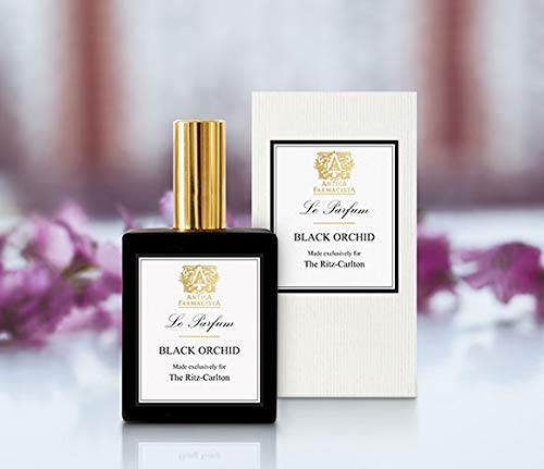 Luxury The Ritz-Carlton Black Orchid Perfume for Women - 3.4oz Eau de Parfum Spray - Elegant Glass Bottle - Perfect for Evening Events, Date Nights & Special Occasions