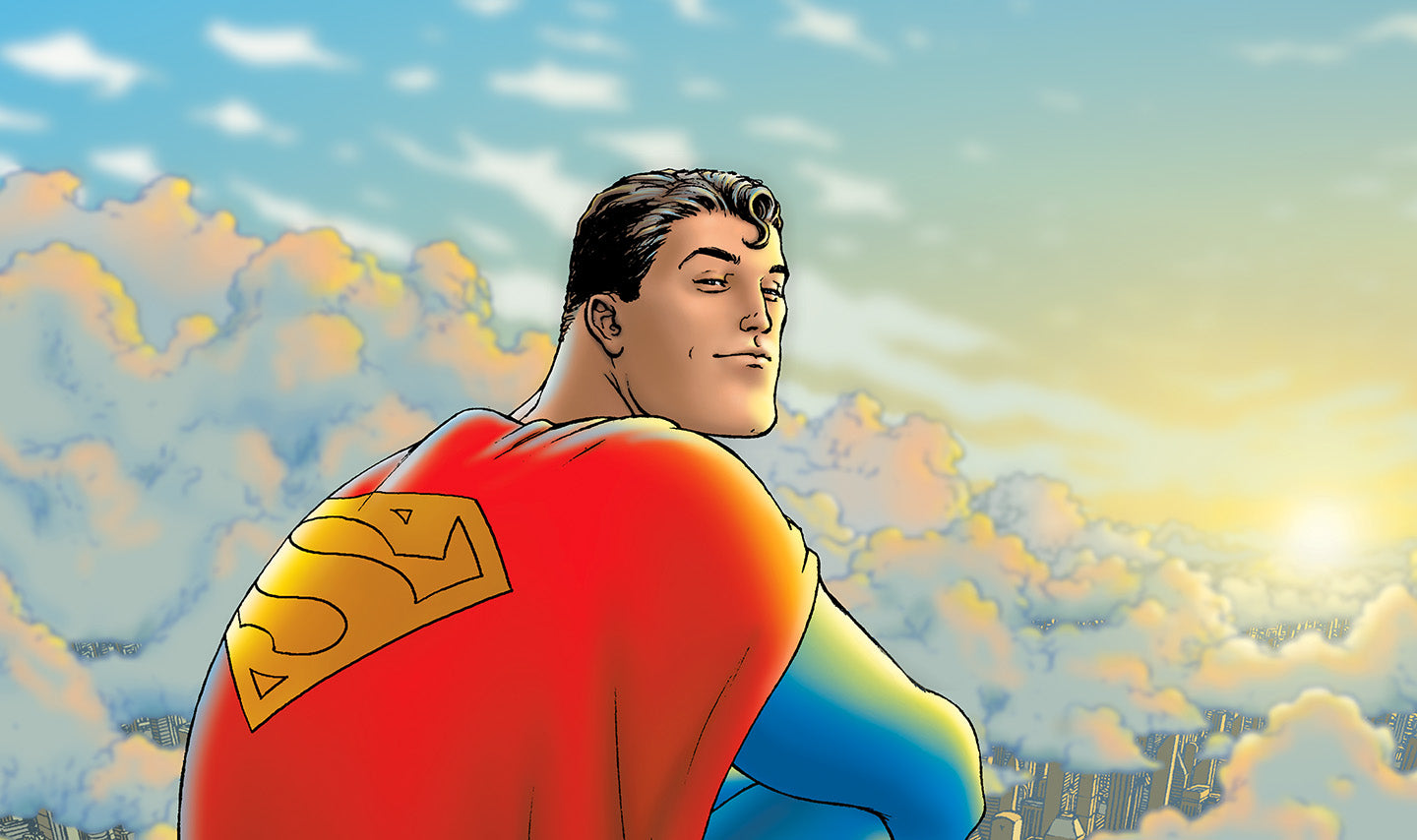 All Star Superman #1 Comic Book Poster - Vintage DC Superhero Wall Art for Home, Office & Comic Book Collection
