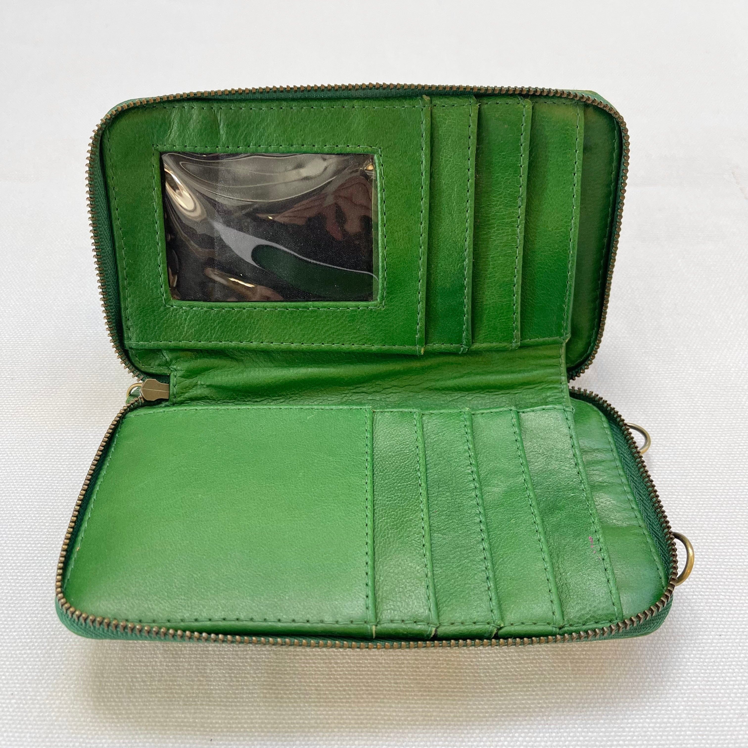 The Little & Fox Genuine Leather Crossbody Clutch Bag - Emerald Green for Women | Fashionable Small Purse for Evening Parties, Date Night & Daily Use