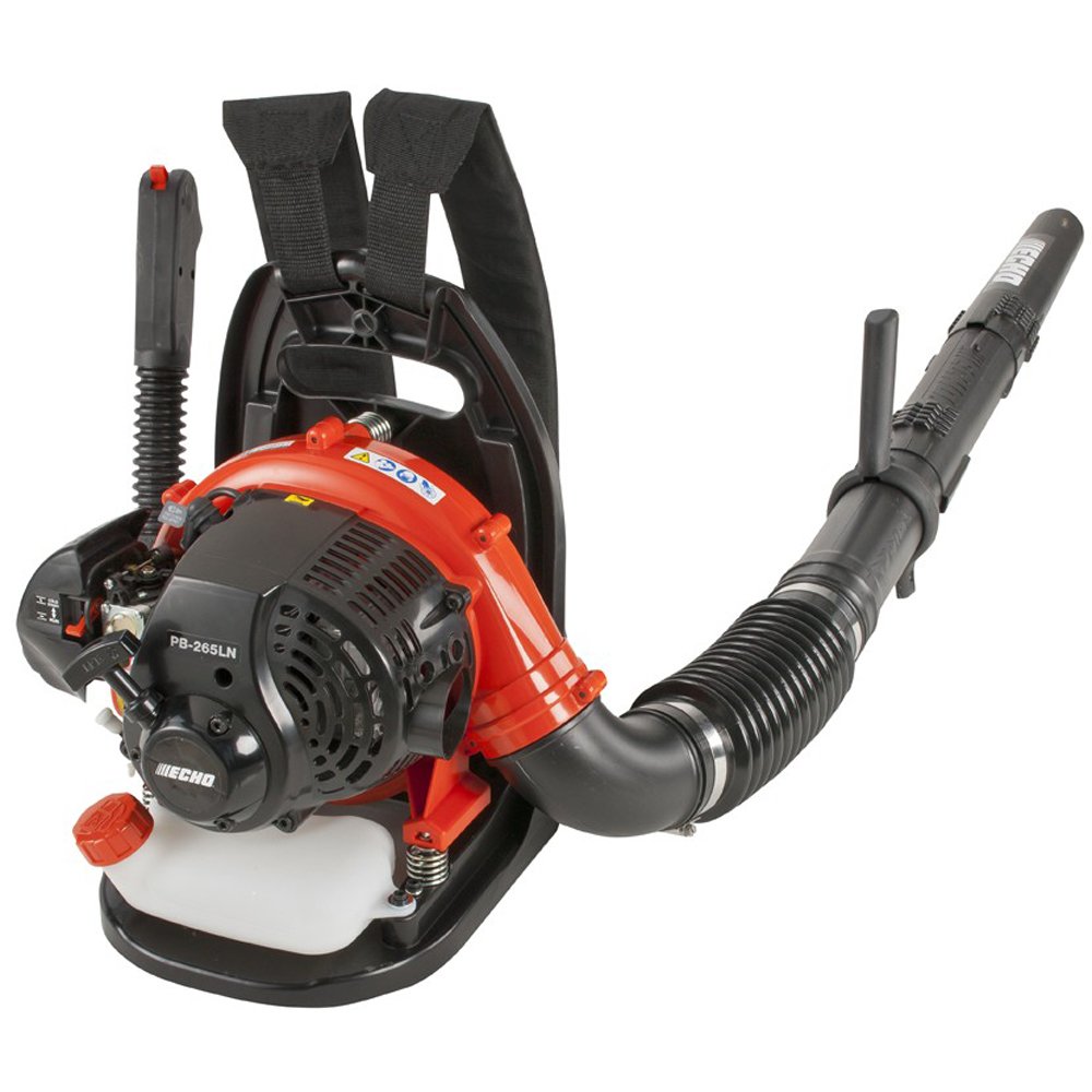 ECHO PB-265L Gas Leaf Blower - 135 MPH 355 CFM Low Noise Lawn Blower for Yard Cleaning, Leaf Removal & Debris Clearing - Perfect for Homeowners & Landscaping Professionals