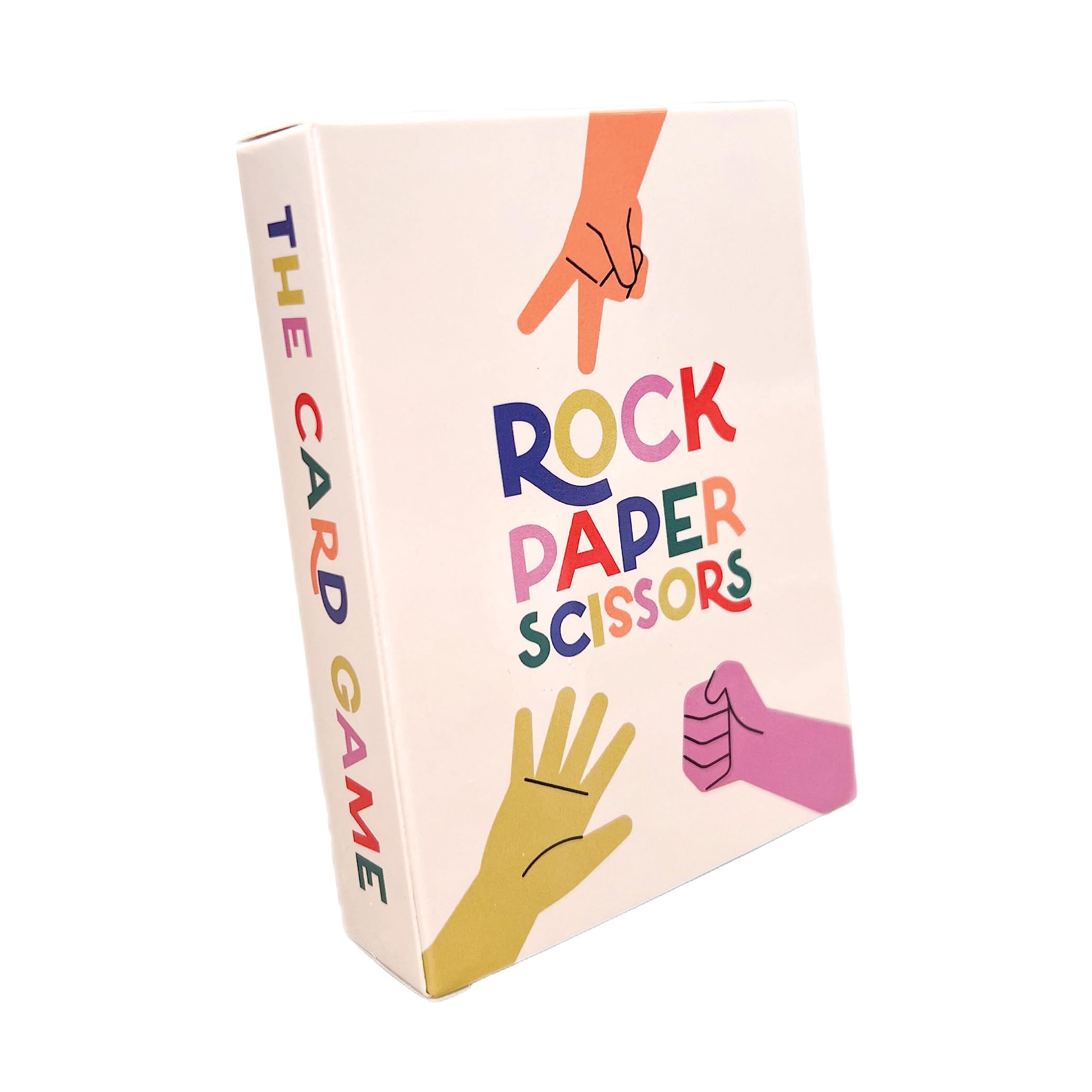 Rock Paper Scissors Card Game - Fun Family Party Game for Kids & Adults - Perfect for Game Nights, Travel, and Classroom Activities