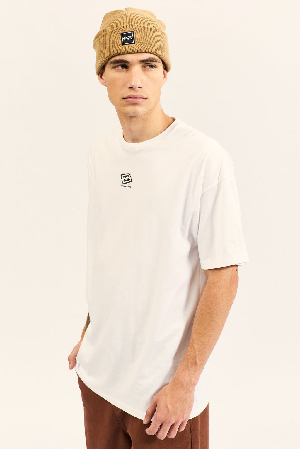 Billabong H Spec Over Tee - Men's Short Sleeve Graphic T-Shirt for Surfing, Skateboarding & Casual Wear | Comfortable Cotton Blend Fabric