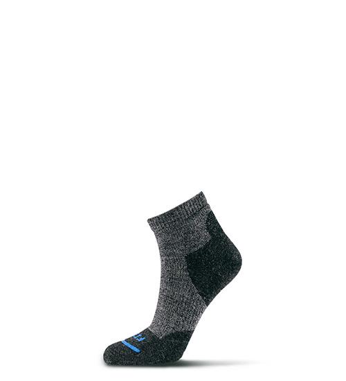 Light Hiker Quarter Socks - Moisture-Wicking Hiking Socks for Men & Women - Breathable Outdoor Socks for Trail Running, Camping & Backpacking