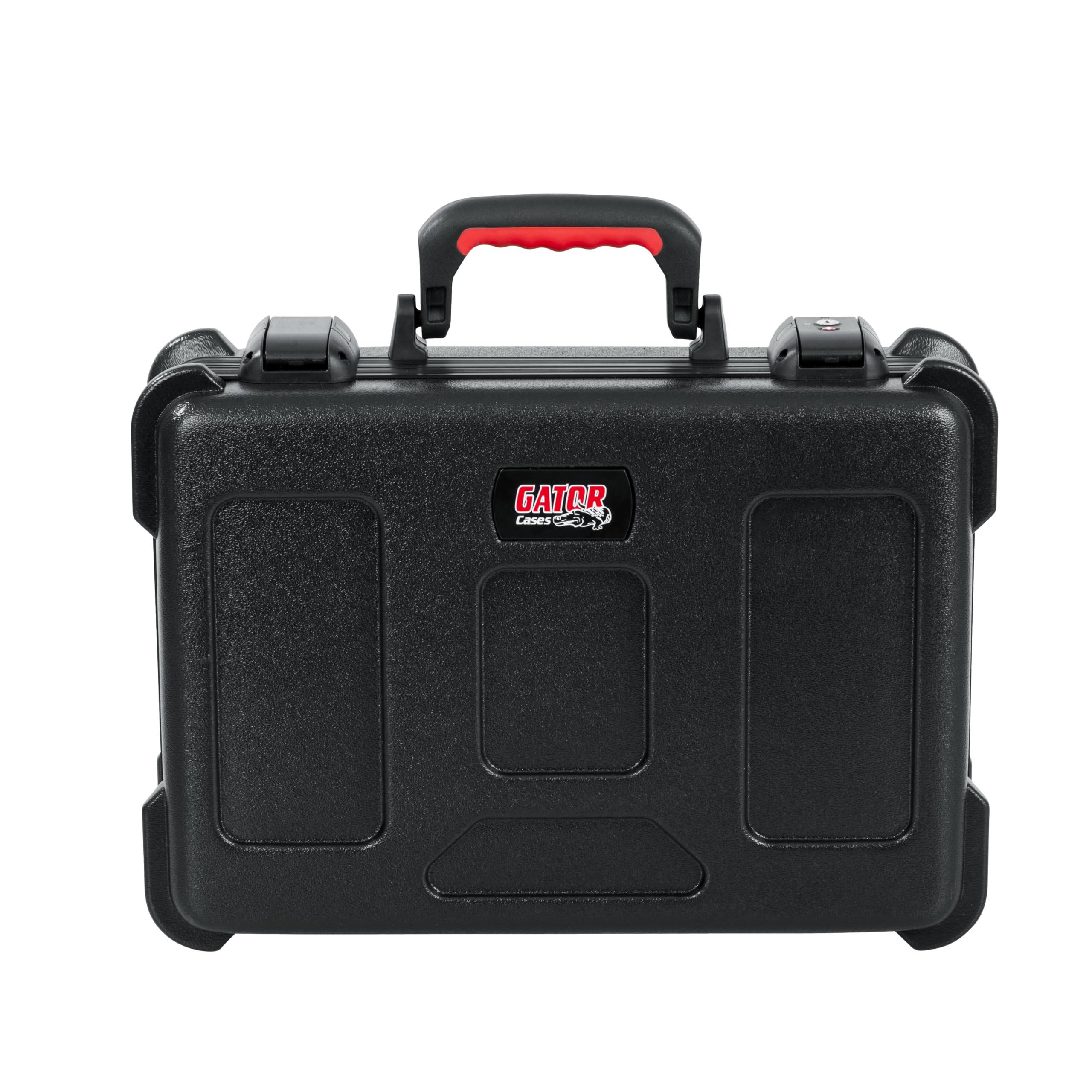 GTSA-MICW6 TSA Approved Wireless Microphone Case - Holds 6 Mics | Durable Protection for Shure/Sennheiser Mics | Perfect for Live Performances & Studio Storage