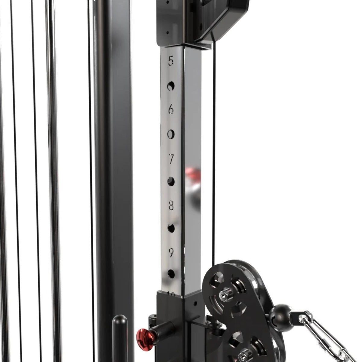 Gronk Fitness XFT Functional Trainer - Premium Home Gym Equipment for Strength Training & Workouts - Ideal for Home Gyms, Personal Training, and Fitness Enthusiasts