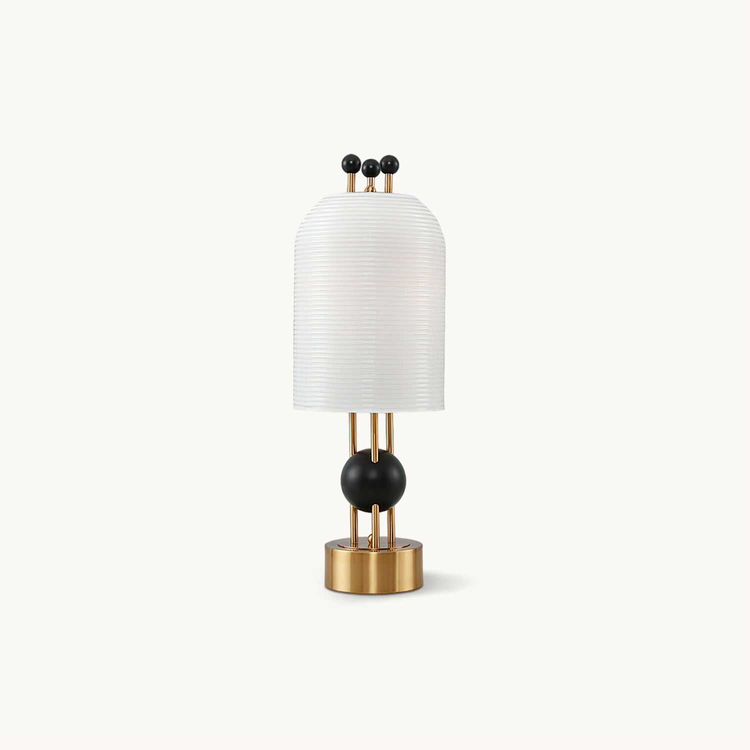 Bertha Table Lamp - Modern LED Desk Light with Adjustable Brightness, Perfect for Home Office, Bedroom, and Reading Nook