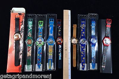 Disney Watch Collection - 9 New & Used Watches for Kids & Adults - Perfect for Gifts, Collectibles & Disney Fans