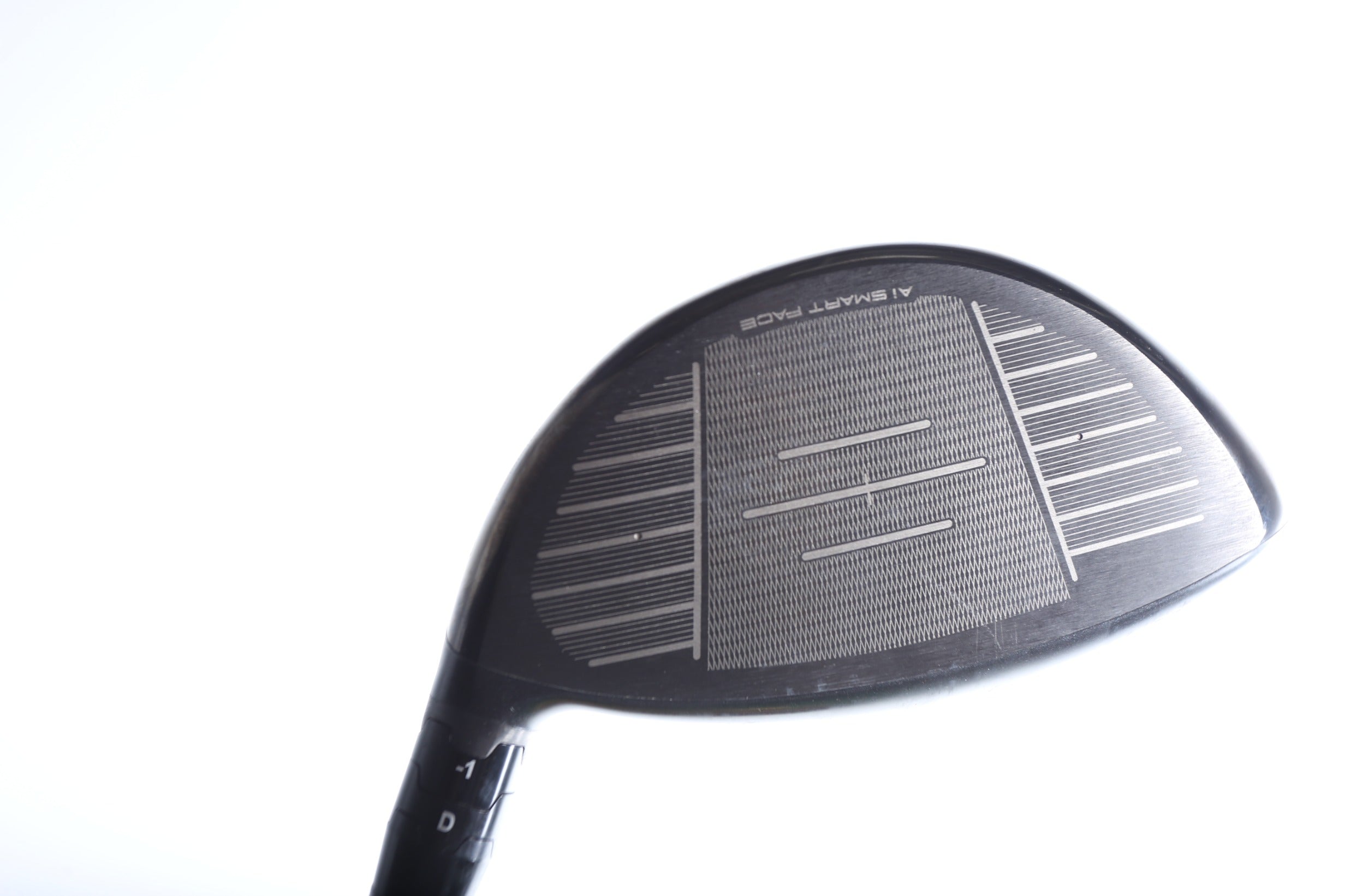 Used Callaway Paradym Ai Smoke TD Driver 9° Stiff Flex HZRDUS RDX Smoke Right Handed Golf Club - Perfect for Long Drives & Tournament Play