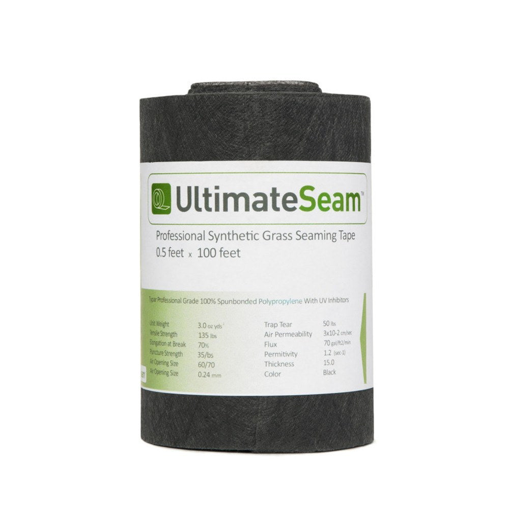 EasyTurf UG ULTSEAM100 UltimateSeam Tape (6 x 100') - Premium Artificial Grass Seaming Tape for DIY Lawn Installation & Repair | Perfect for Landscaping, Playgrounds & Pet Areas