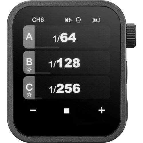 Godox X3 S TTL Wireless Flash Trigger for Sony Cameras - Touchscreen Control for Professional Photography & Studio Lighting