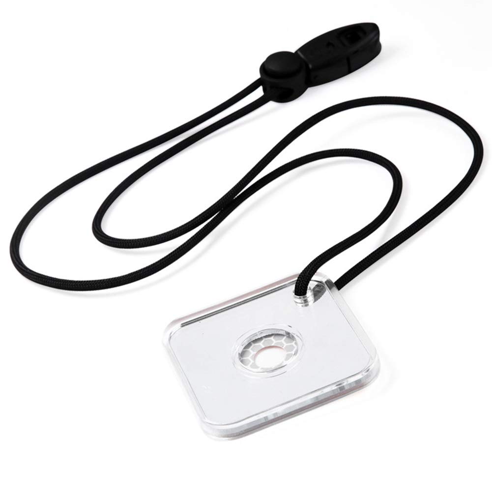 Demeras Survival Reflector Mirror - 2-in-1 Acrylic Safety Mirror with Lanyard & Emergency Whistle for Outdoor Adventures, Hiking, Camping & Emergency Signaling