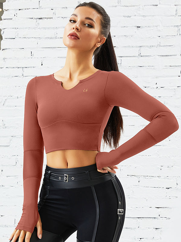 ZASUWA Women's Mesh Thumbhole PU Glossy Metal Button High Waist Hip Lift Workout Leggings - Yoga, Running & Gym Fitness Apparel