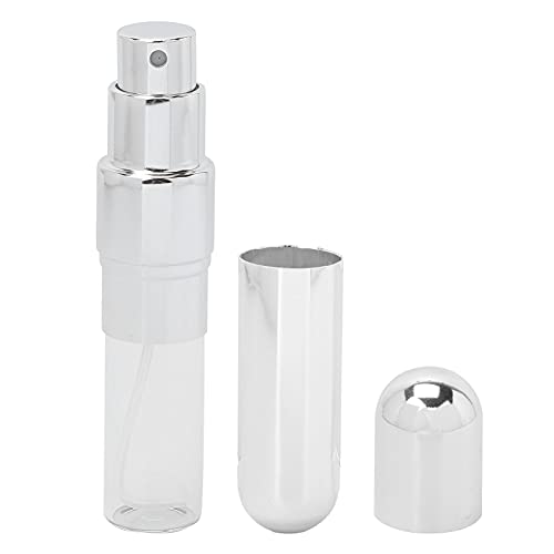 Portable Refillable Perfume Atomizer - Lightweight Travel Perfume Spray Bottle with Fine Mist for Women & Men | Perfect for Gym, Travel, Holiday, Party & Everyday Use