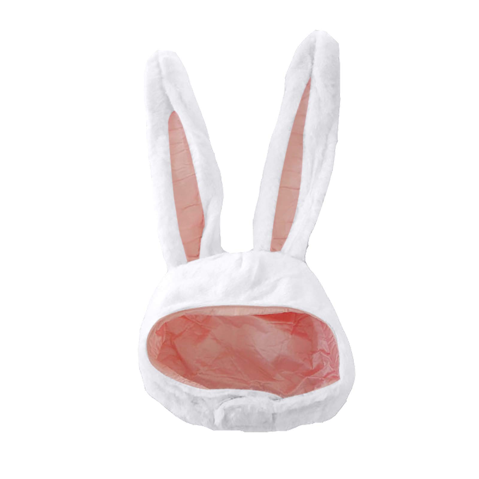Cute Bunny Ears Winter Hat for Women - Warm Animal Ear Beanie for Adults & Girls | Kawaii Fashion Accessory for Cosplay, Christmas Parties & Cold Weather
