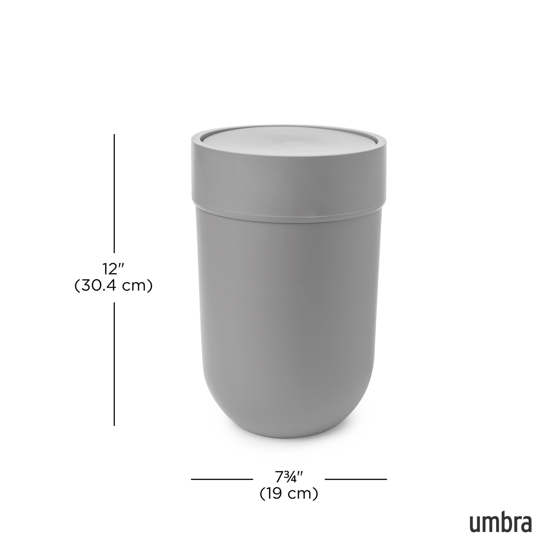 Touch-Free Automatic Trash Can with Motion Sensor - Hands-Free Kitchen & Bathroom Waste Bin for Hygienic Home & Office Use