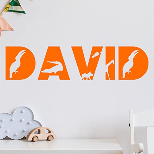 Safari Themed Letters