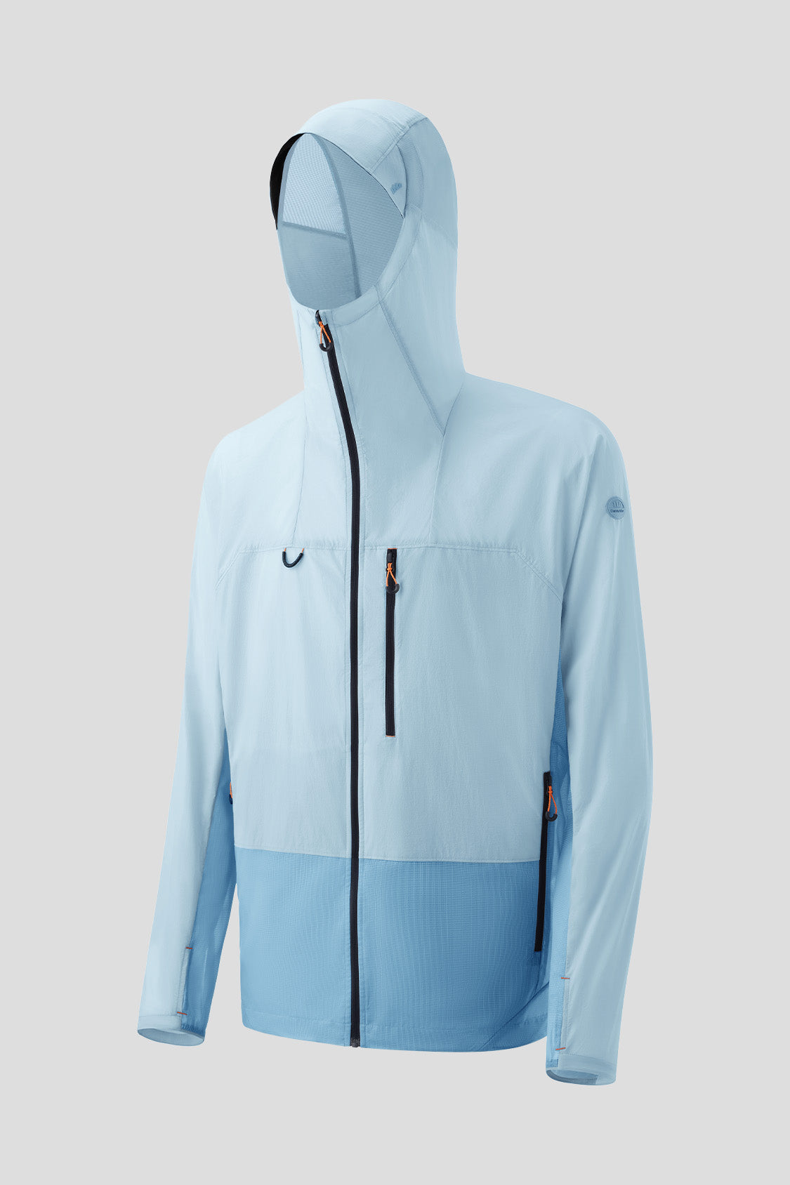 Men's Lightweight Breathable Packable Sun Protection Jacket UPF50+ - Perfect for Hiking, Travel & Outdoor Activities