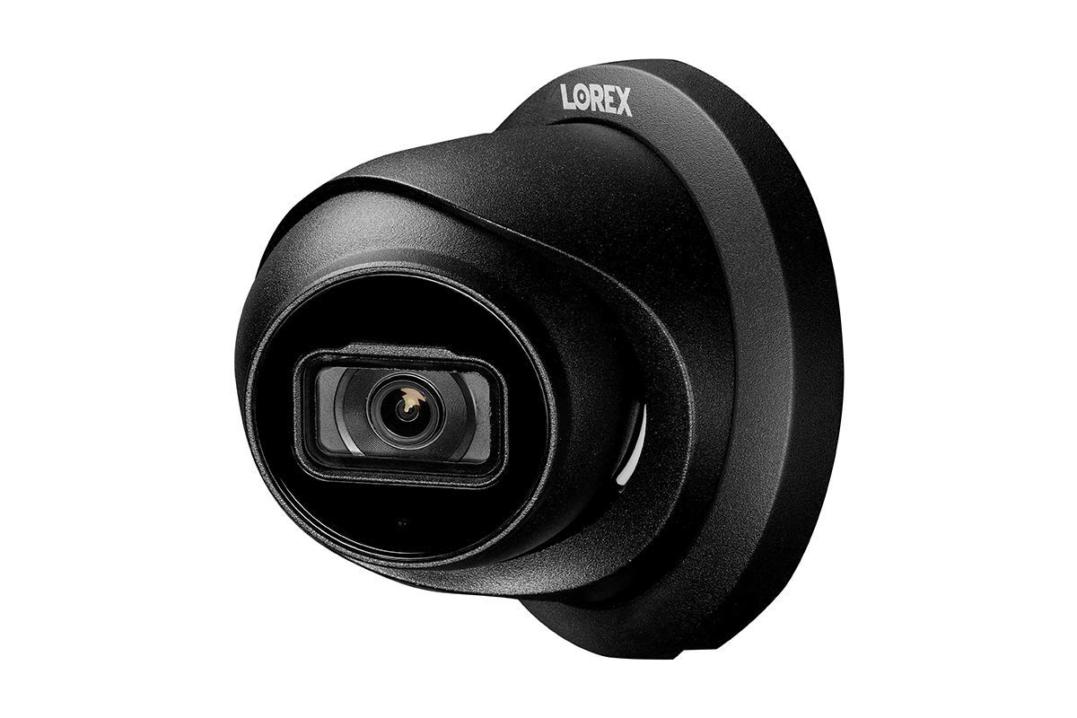 16-Channel 4K (8MP) Night Vision NVR Security System with Smart IP Dome Cameras - 30FPS Real-Time Recording, Two-Way Audio - Ideal for Home & Business Surveillance (8 Camera Kit, Black)