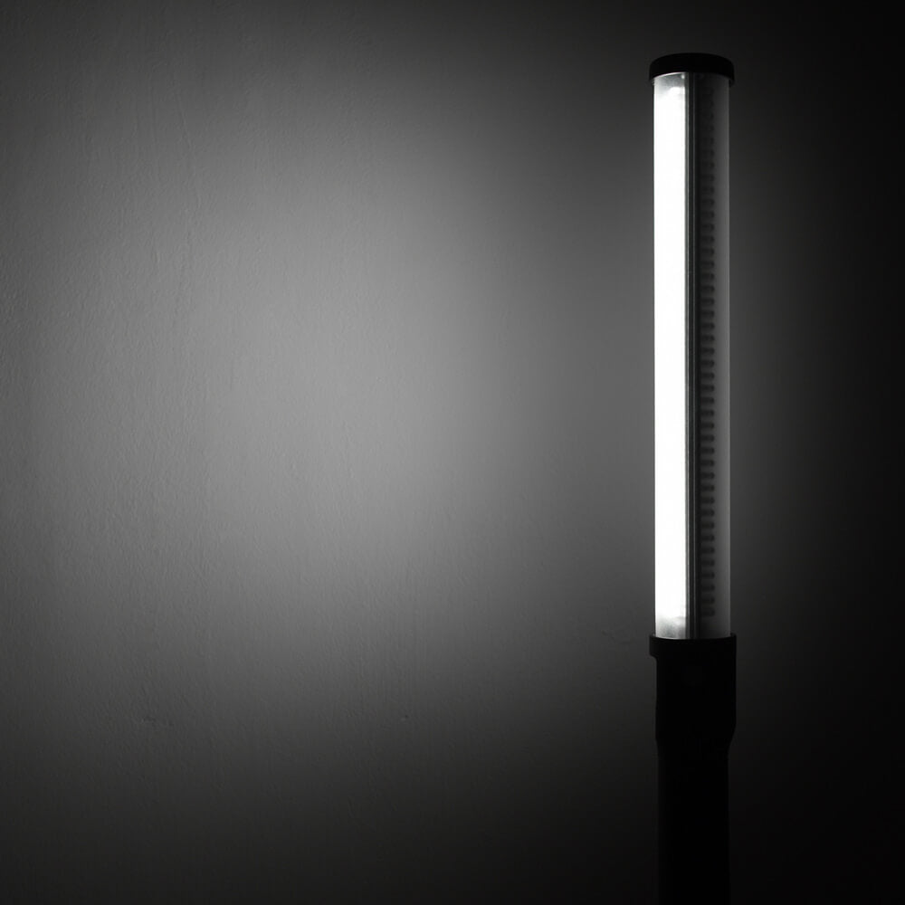 Godox LC500 RGB LED Video Light Stick with Barn Doors - Portable Handheld Light for YouTube, TikTok, Vlogging & Photography (Ideal for Content Creation, Live Streaming & Studio Lighting)
