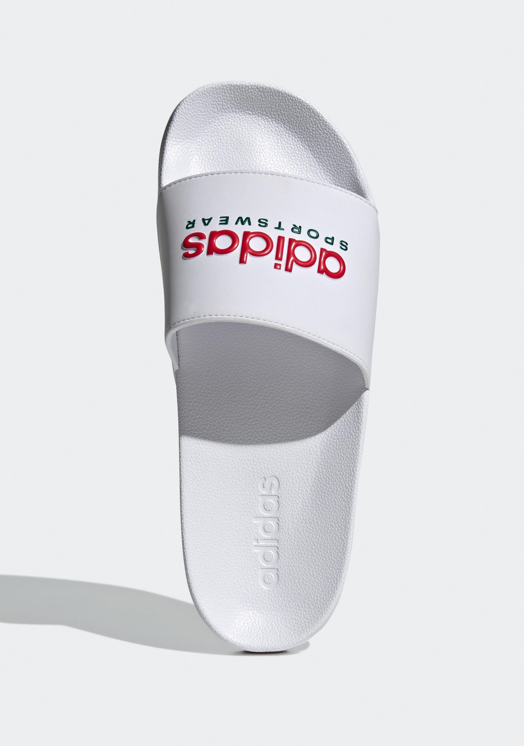 Adidas Adilette Comfortable Shower Slides for Men & Women - Quick-Dry Pool & Beach Sandals for Gym, Spa, and Home Use