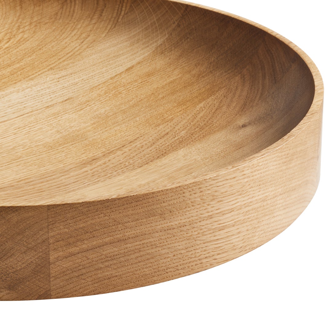Blu Dot Cusp Bowl - Modern Ceramic Serving Bowl for Salads, Snacks & Decor | Perfect for Dining, Entertaining & Home Decor