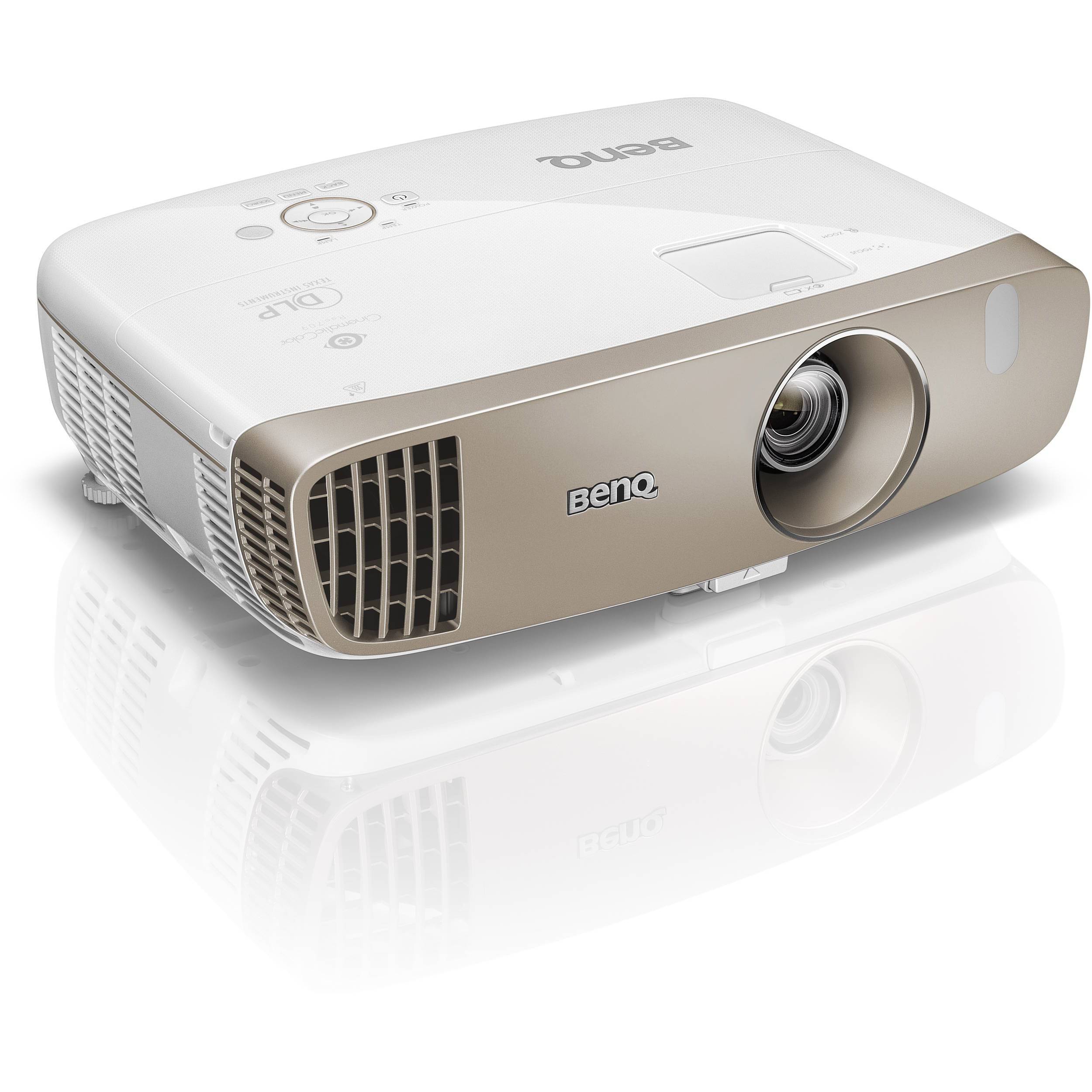 BenQ HT3050 Full HD 1080p 3D DLP Home Theater Projector with 2200 Lumens - Perfect for Movie Nights & Gaming in Living Rooms