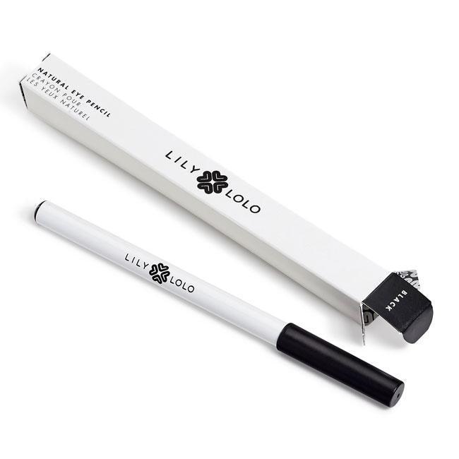 Lily Lolo Vegan & Cruelty-Free Eyeliner Pencil - Long Lasting, Smudge Proof Eye Liner for Sensitive Eyes | Perfect for Everyday Makeup, Winged Liner & Waterline Application