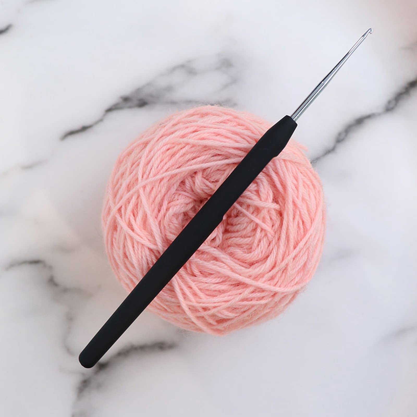 Premium 0.75mm Gold Crochet Hook by KnitPro - Perfect for Delicate Lacework, Amigurumi & Fine Yarn Crafts