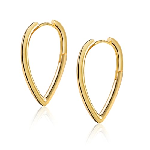 G Heart 14K Oro