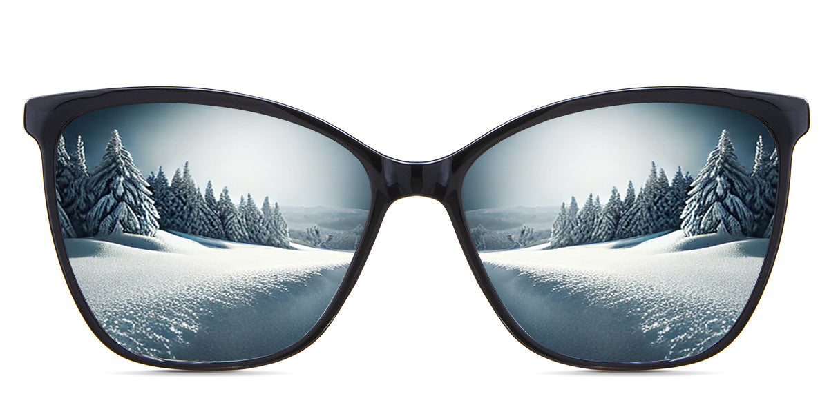 Stylish Kimberly Women's Prescription Sunglasses - UV Protection & Fashionable Eyewear for Outdoor Activities, Driving, and Travel