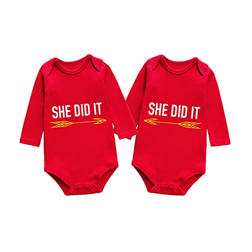 Red She Did It
