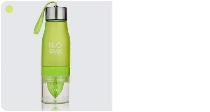 Transhome 650ml BPA-Free Plastic Fruit Infuser Water Bottle - Perfect for Gym, Hiking & Daily Hydration