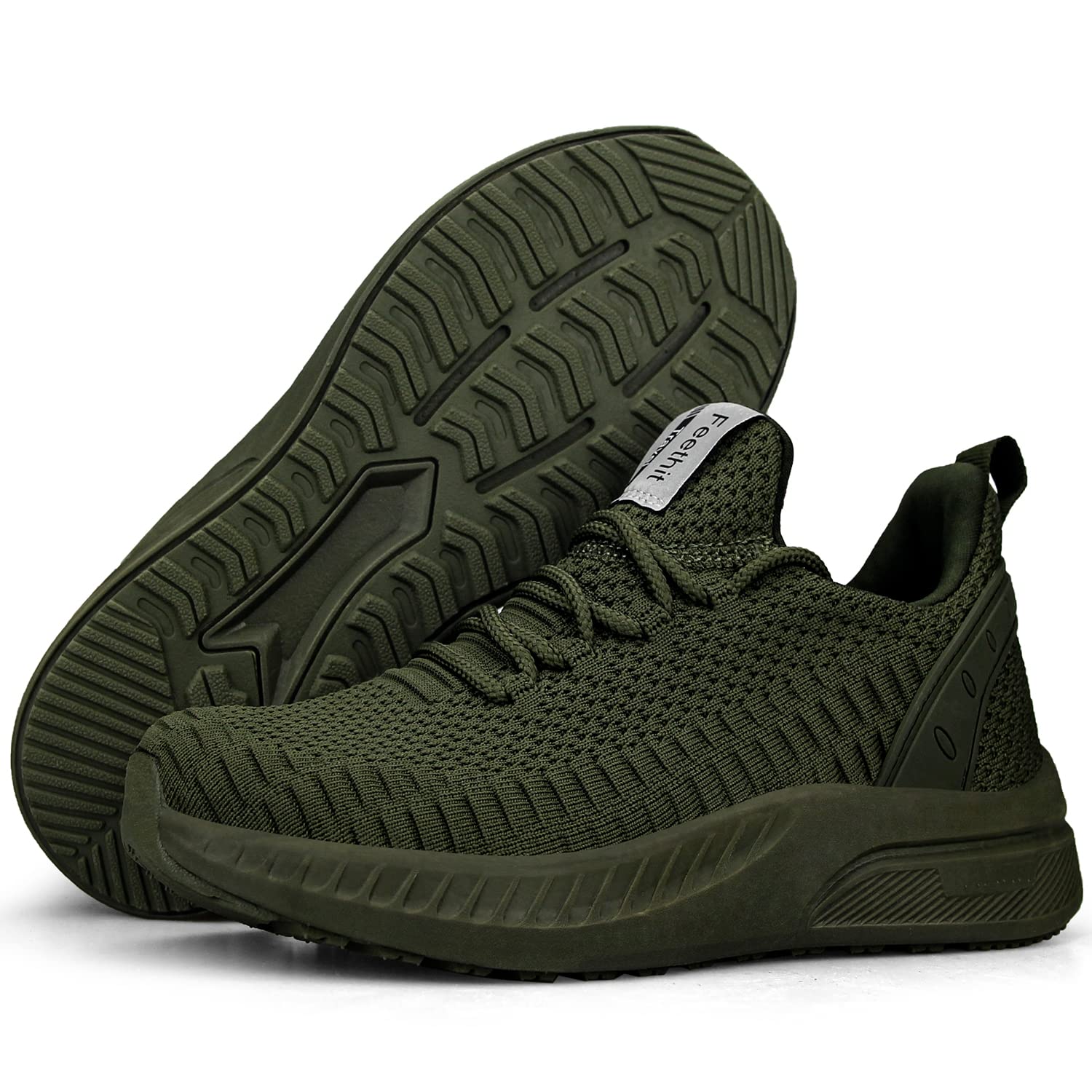 Feethit Women's Lightweight Tennis Running Shoes - Breathable Walking Sneakers for Gym, Work, Travel - Comfortable Casual Shoes for Nurses, Waitresses & Active Women | Perfect for Jogging, Workouts & Daily Wear