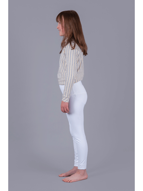 Flexars Kids' Riding Tights - Breathable & Stretchable Equestrian Leggings for Girls & Boys - Perfect for Horseback Riding, Training & Outdoor Activities