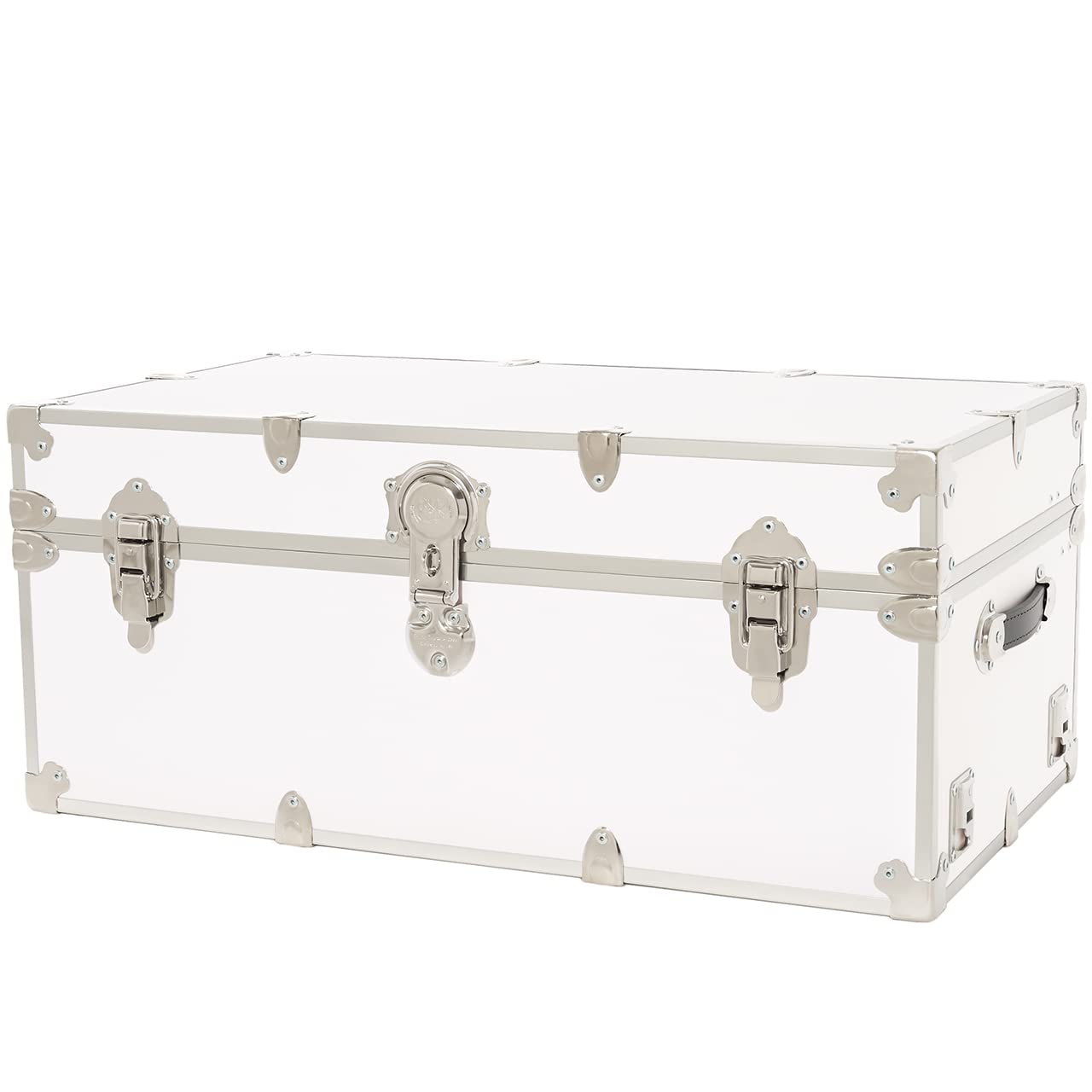 Rhino Heavy-Duty Leather Embossed Vinyl Storage Trunk - 32