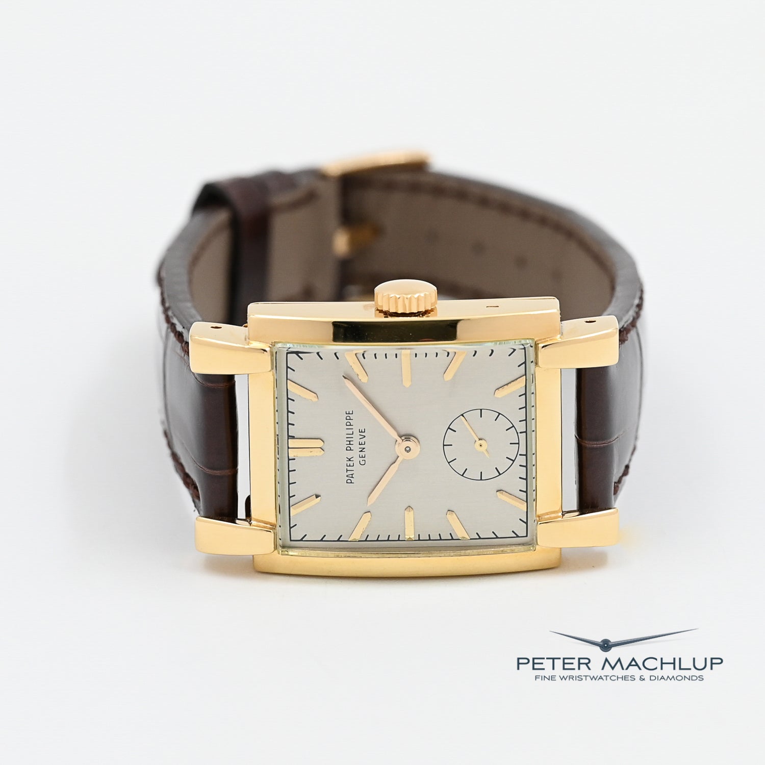 Patek Philippe Luxury Rectangular Watch for Men & Women - Elegant Dress Watch for Formal Events & Business Occasions