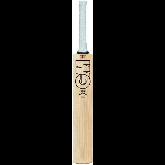 GM Adult Cricket Bat - Icon DXM Signature TTNOW SH | Professional Cricket Equipment for Training & Matches | Perfect for Outdoor Sports & Backyard Games