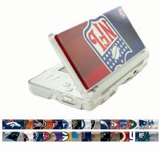 Nintendo DS NFL Console with Custom Jersey Showcase - Perfect for Gaming Enthusiasts & Sports Fans
