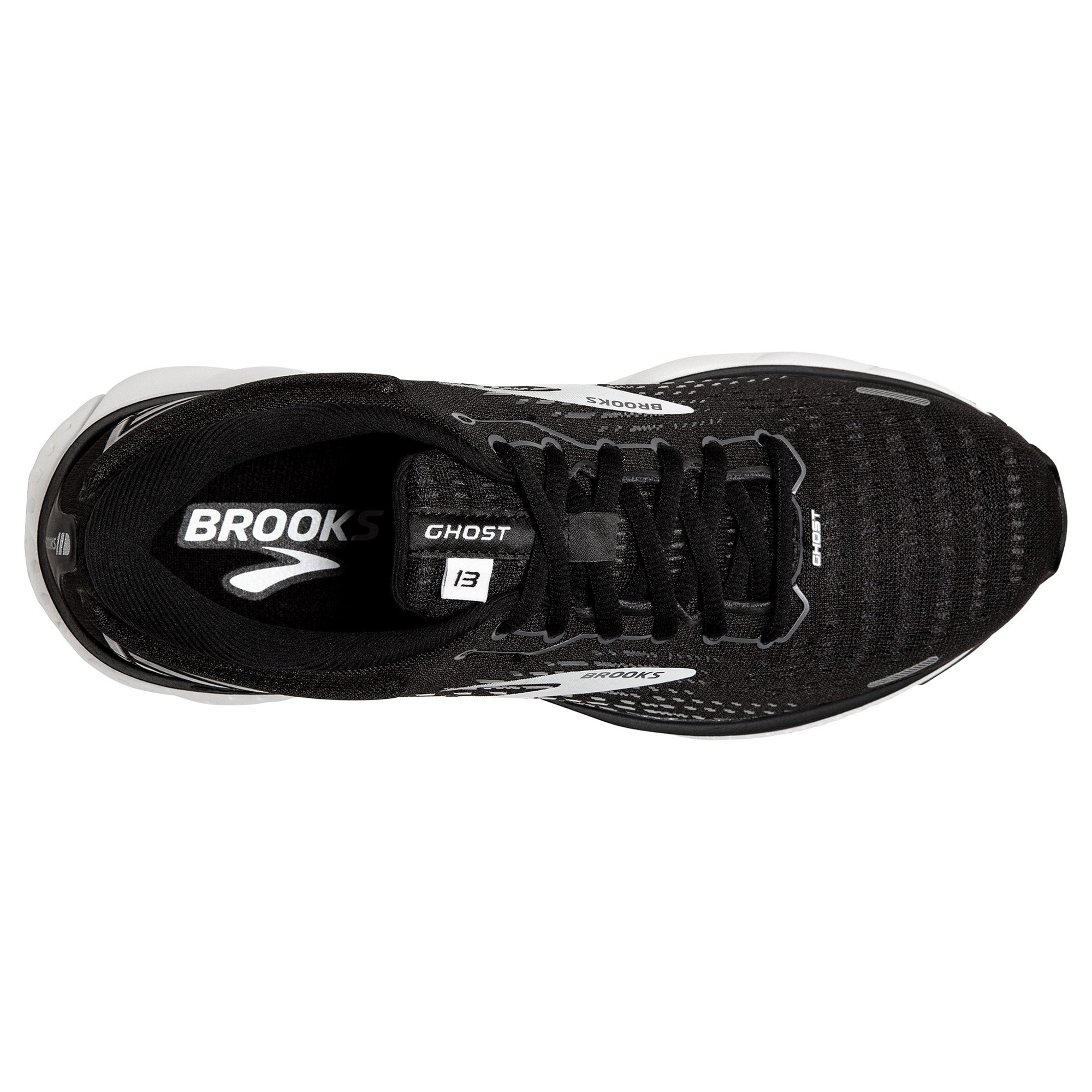Brooks Ghost 13 Women's Running Shoes - Lightweight Cushioned Road Running Sneakers for Women - Perfect for Marathon Training, Jogging & Gym Workouts