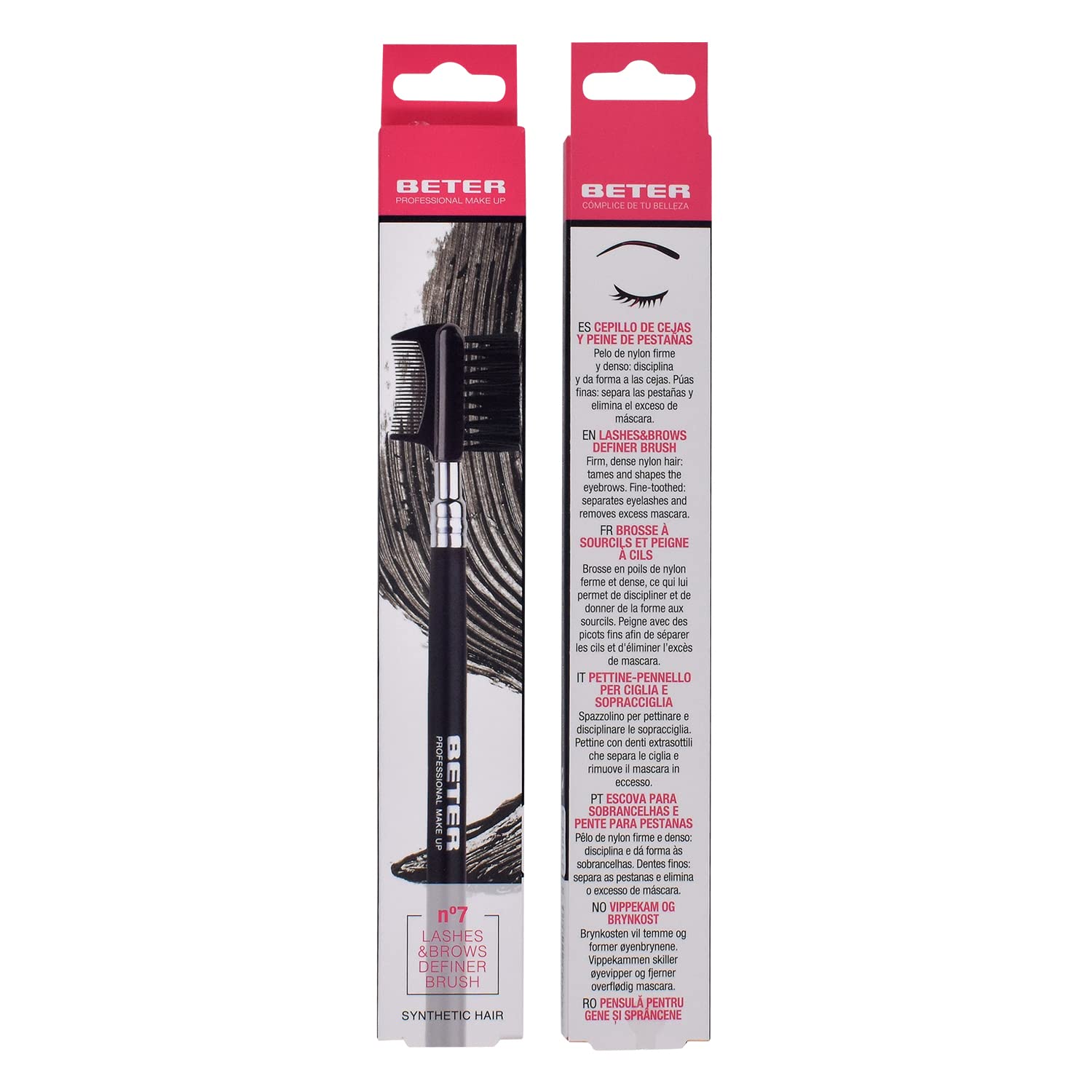 Hair Brush for Styling & Detangling - Salon & Home Use