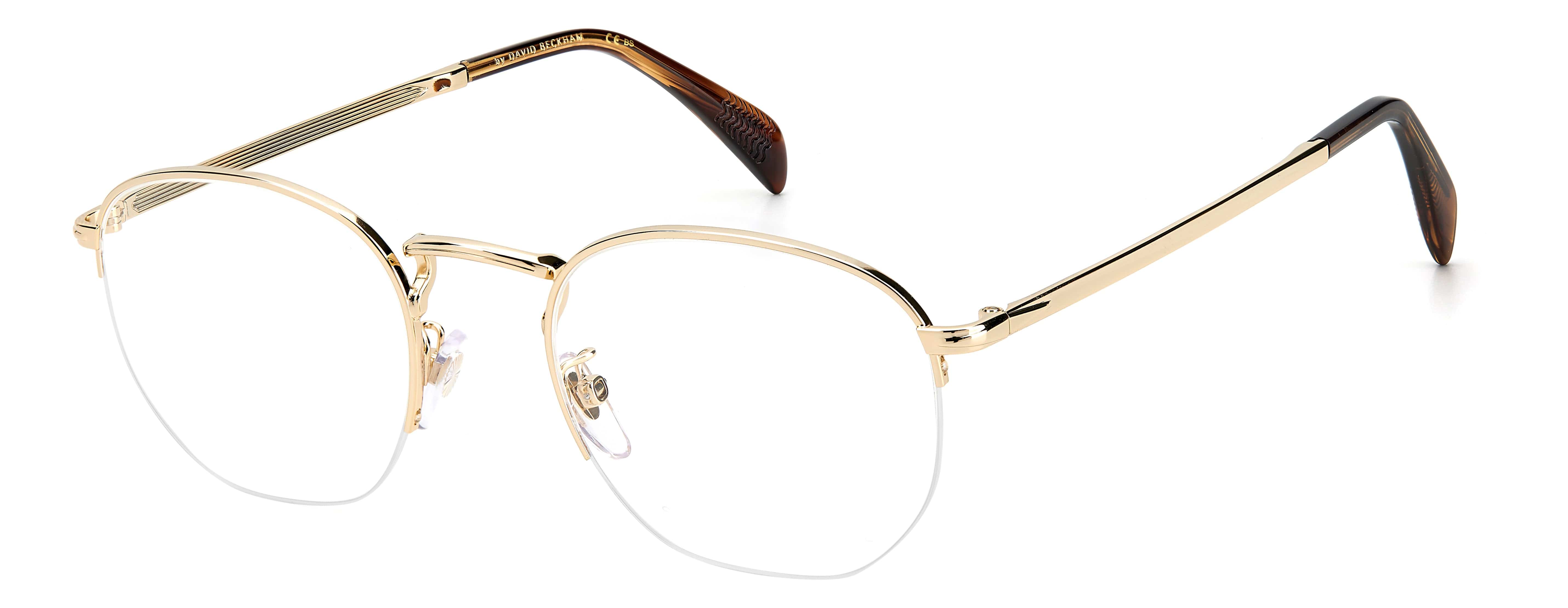 DAVID BECKHAM DB 1087 3CE 5021 Stylish Eyeglass Frames for Men & Women - Lightweight & Durable for Daily Wear, Work & Fashion Accessories