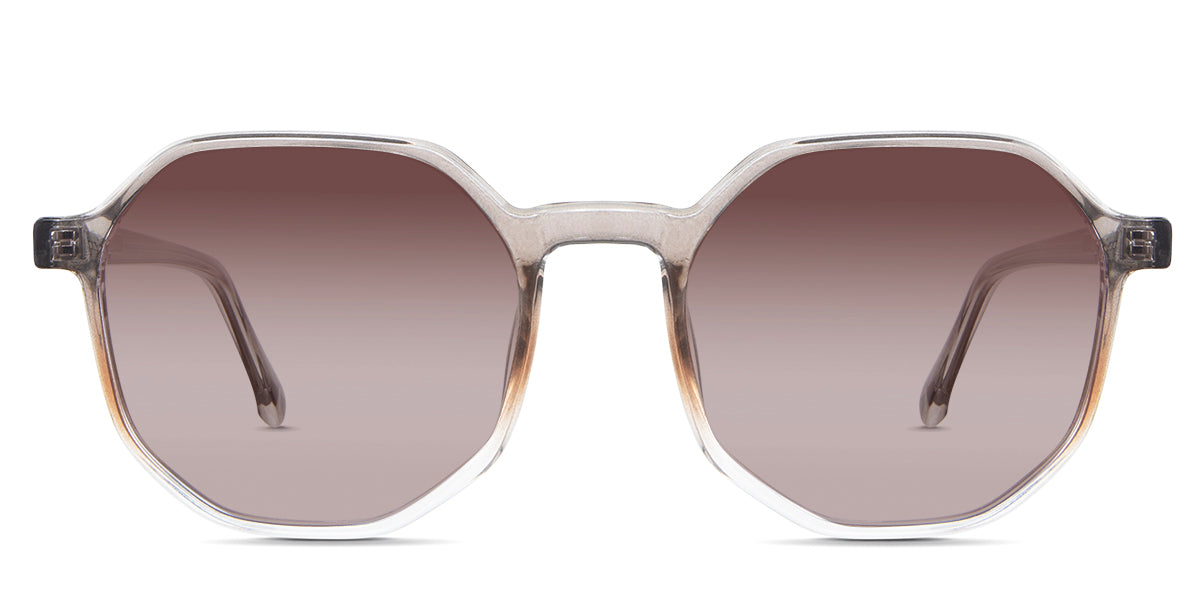Kamila Women's Prescription Sunglasses - UV Protection, Polarized Lenses for Driving, Outdoor & Fashion Use