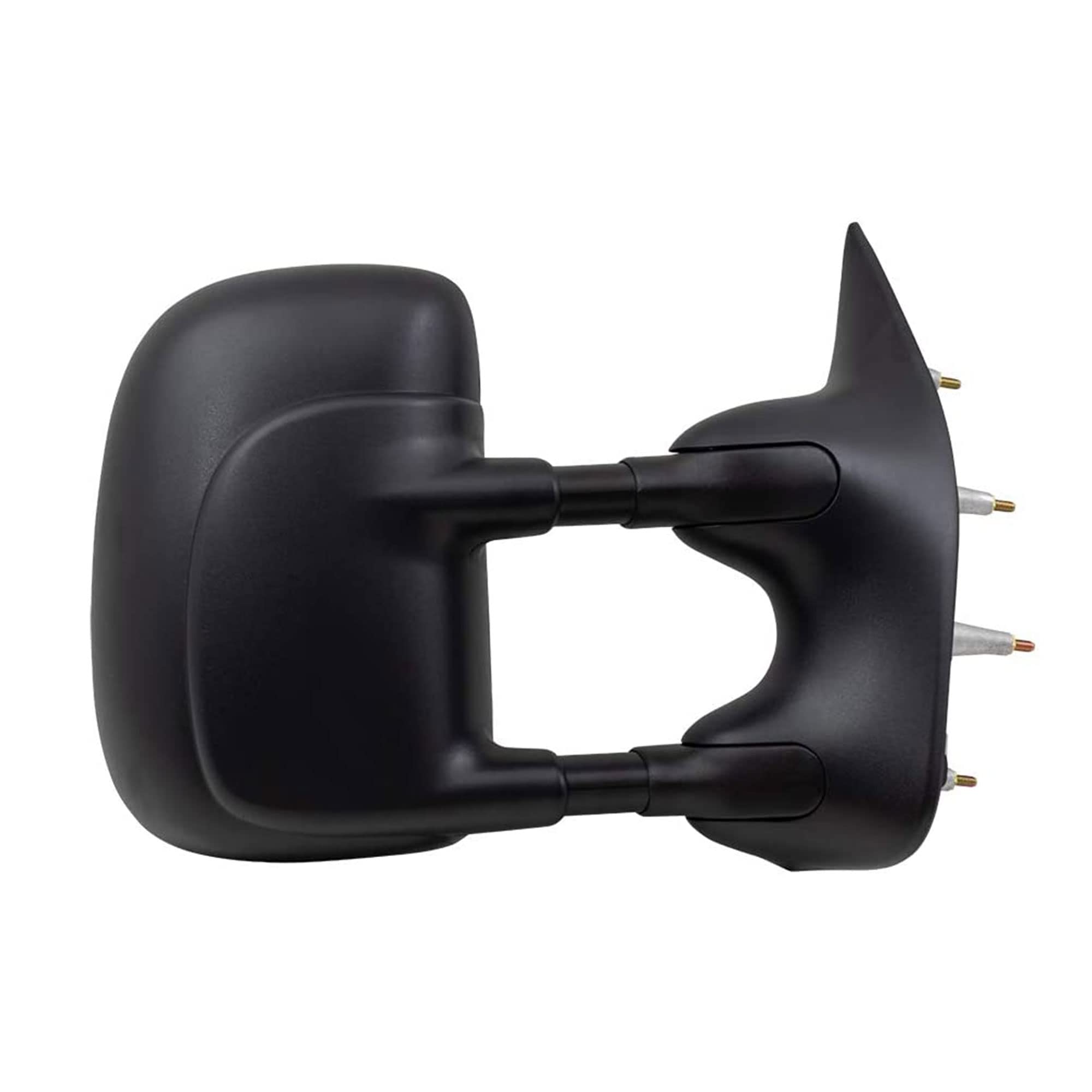 Right Side Door Mirror Replacement for 2002-2016 Ford E-Series Van (E-150/E-250/E-350/Econoline/Club Wagon) - Manual Adjust, Durable OEM Fit - Perfect for Parking & Blind Spot Visibility