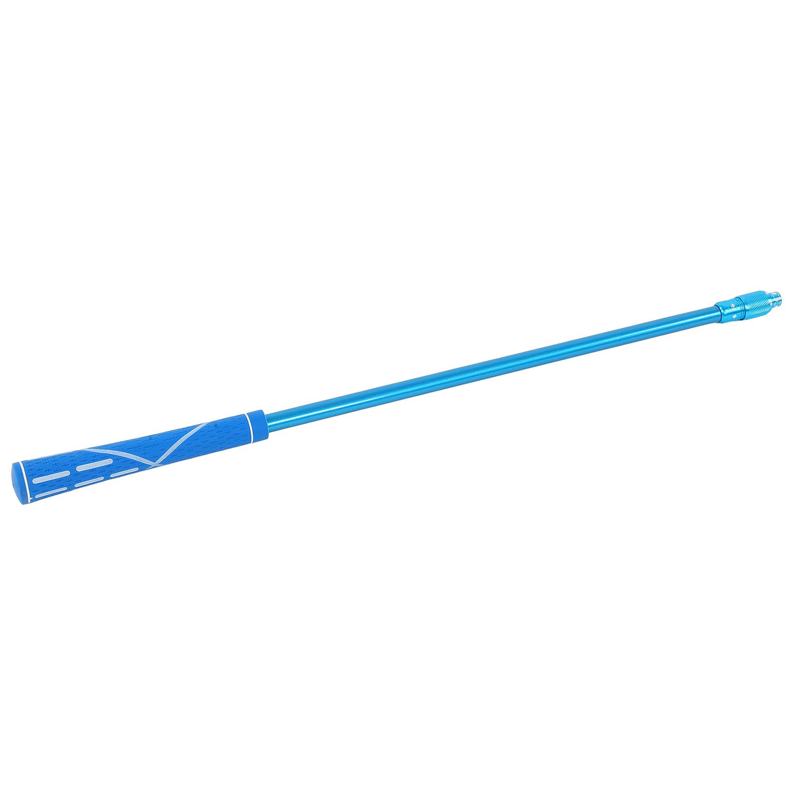 Mini Fishing Throwing Pole - Lightweight Aluminum Alloy Bait Feeder Rod with High Sensitivity & Slip Resistance | Perfect for Freshwater, Saltwater & Travel Fishing